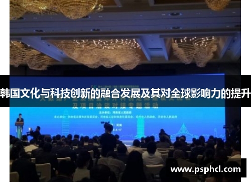韩国文化与科技创新的融合发展及其对全球影响力的提升