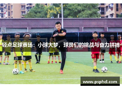 轻点足球赛场：小球大梦，球员们的挑战与奋力拼搏