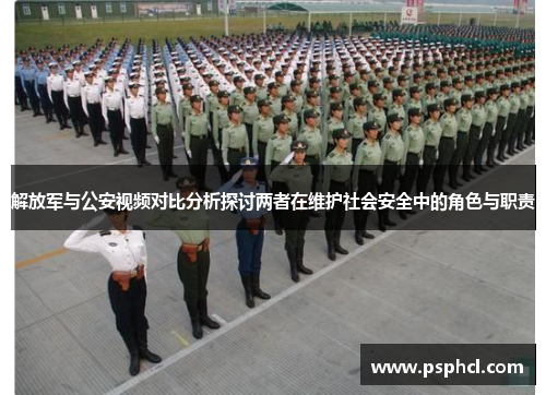 解放军与公安视频对比分析探讨两者在维护社会安全中的角色与职责