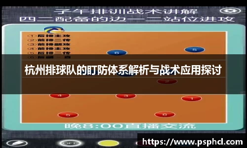 杭州排球队的盯防体系解析与战术应用探讨
